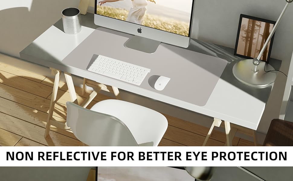 non reflective for beter eye protection