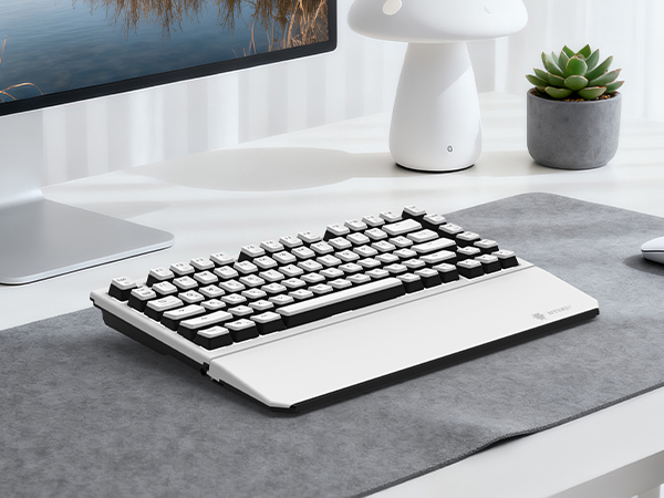keyboard with wrist rest