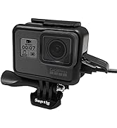 Suptig The Frame Case Housing Mount for GoPro Hero 7 Black, Hero 7 Silver, Hero 7 White, Hero 5, ...