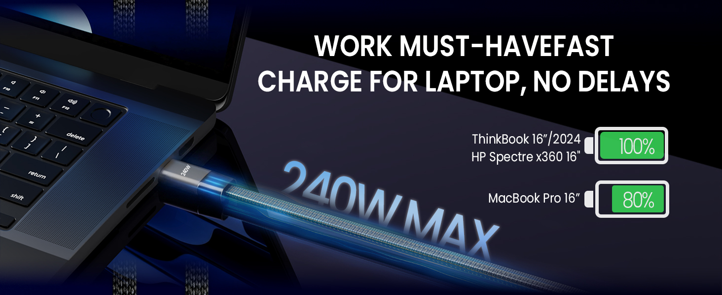 240W Charging Cable