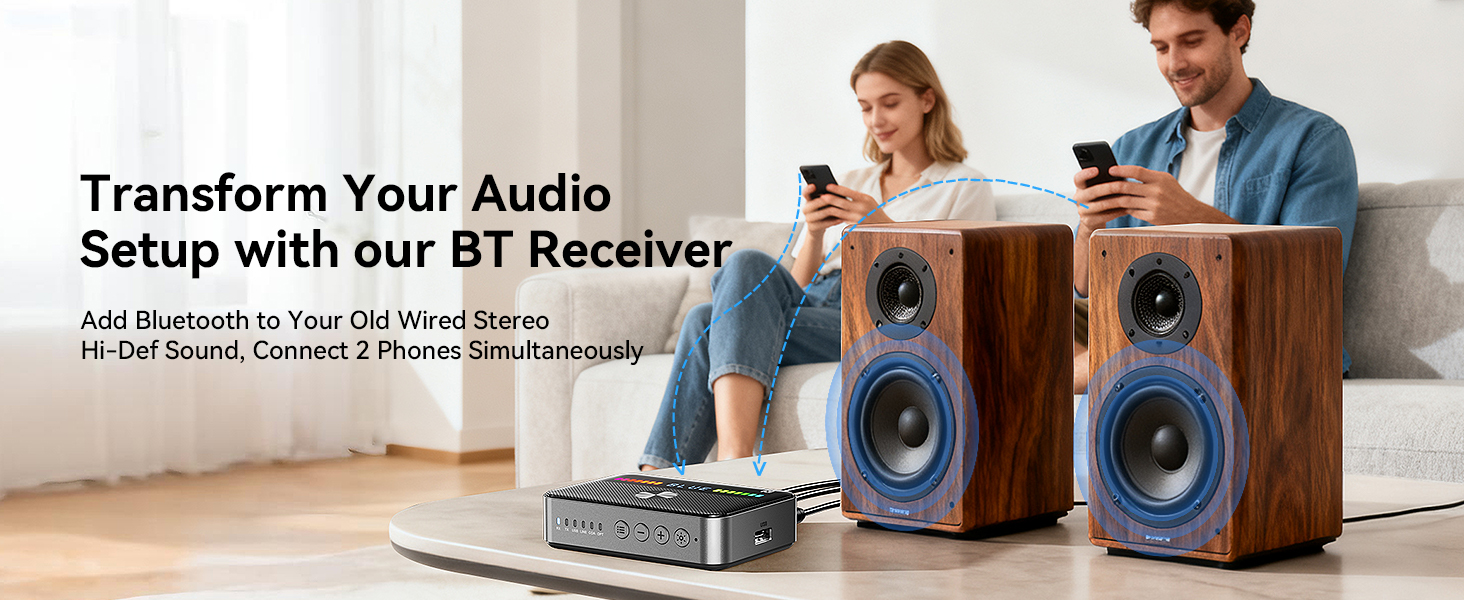 bluetooth receiver;bluetooth receiver for home stereo