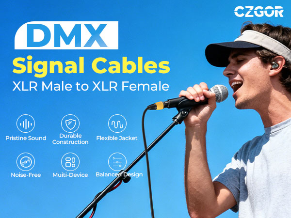 xlr signal cables