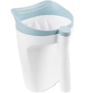 Skip Hop Baby Bath Rinse Cup Wave Tear Free Waterfall Rinser White