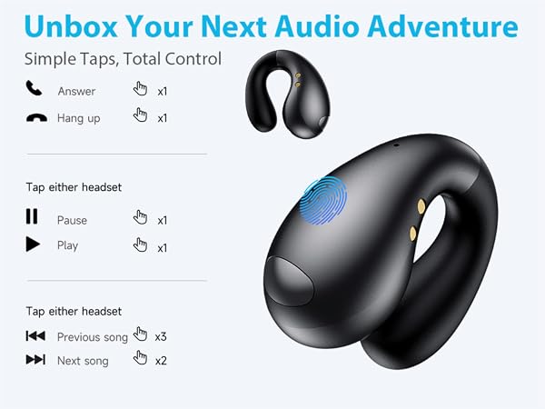 open ear earbuds
