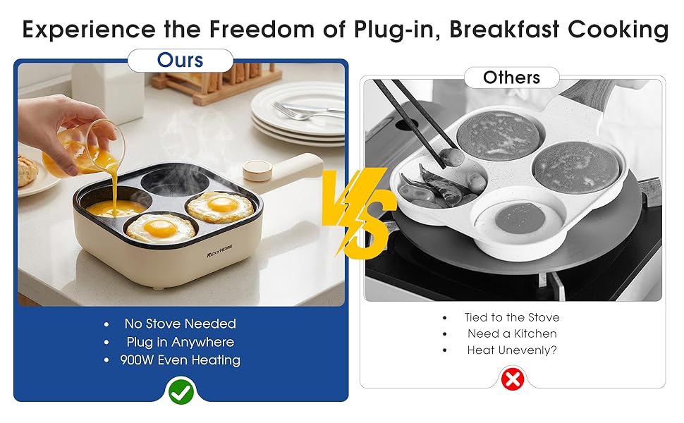 electric egg pan