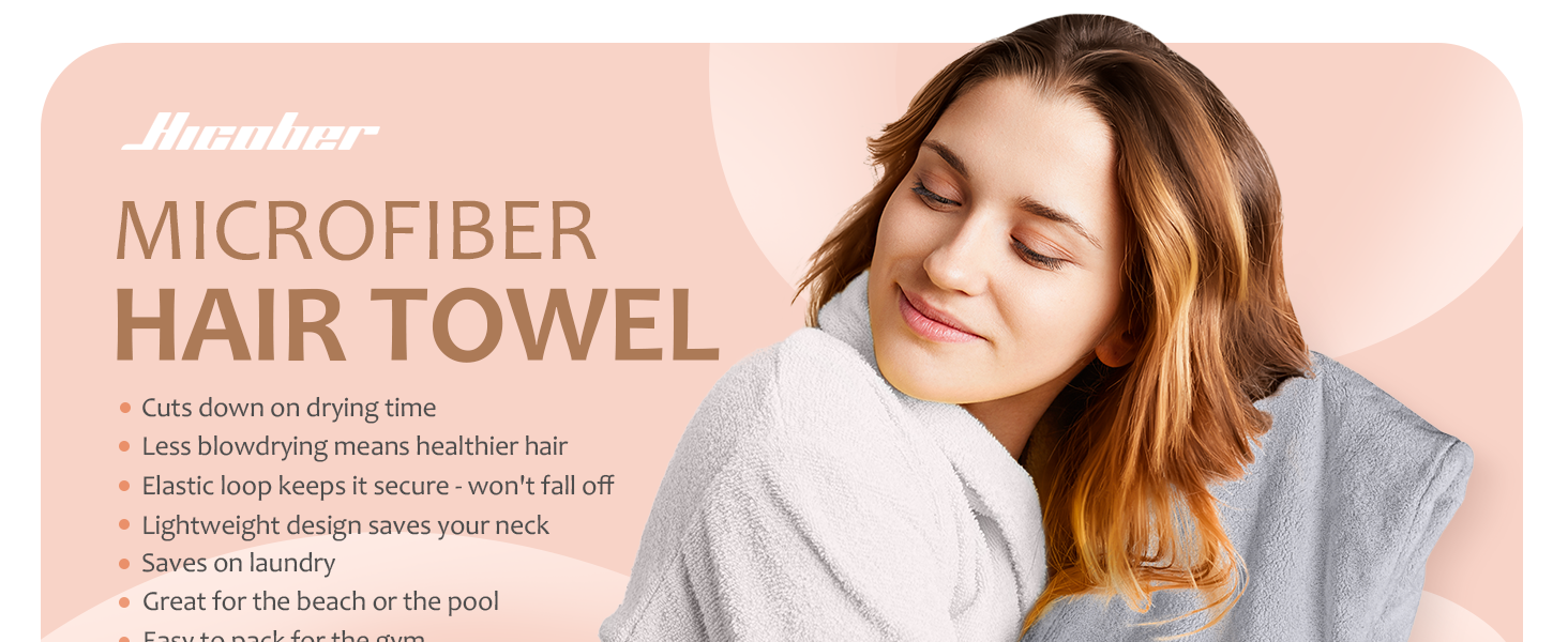 2026 hair towel