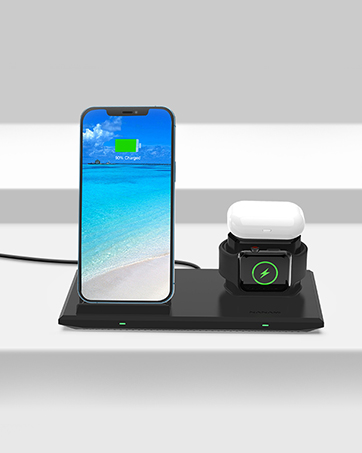 wireless charging station