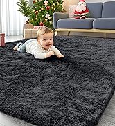 Black Area Rug