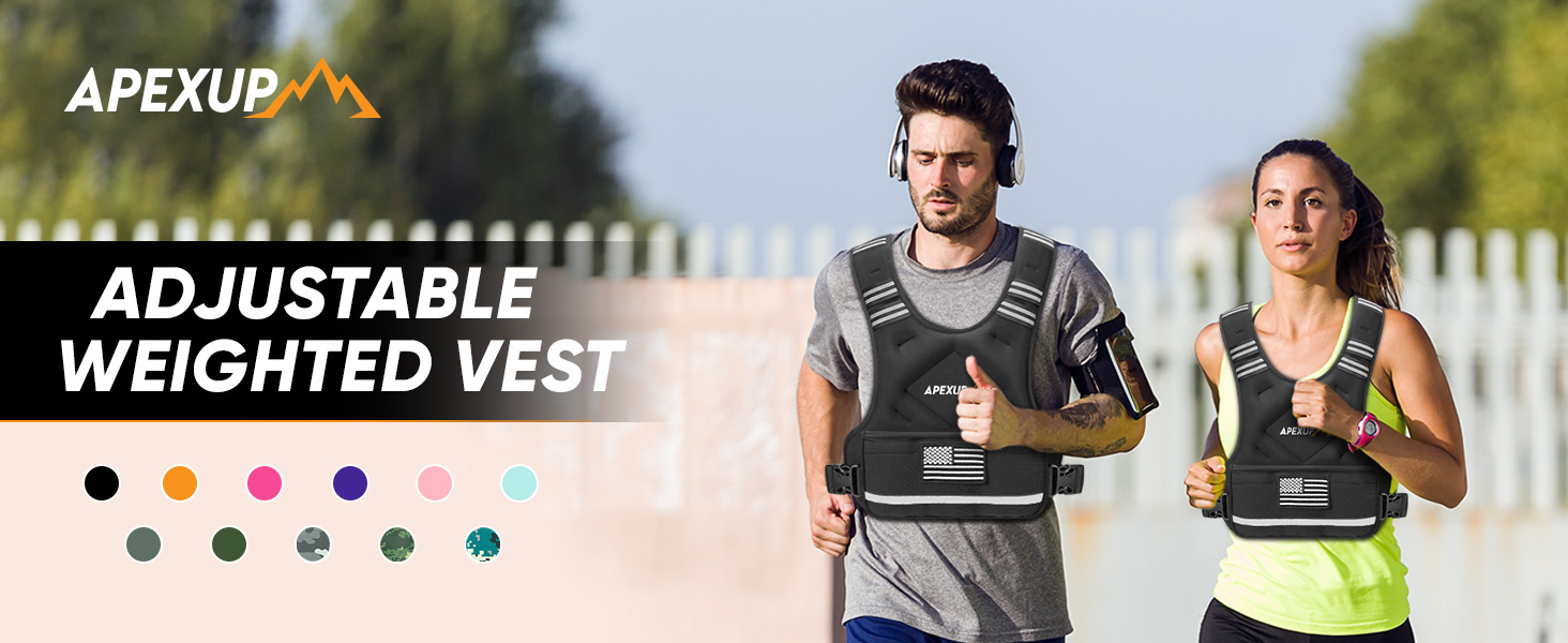 adjustable weighted vest