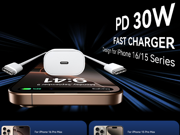 iPhone 16 charger iPhone 16 charger fast charging iPhone 16 pro max charger