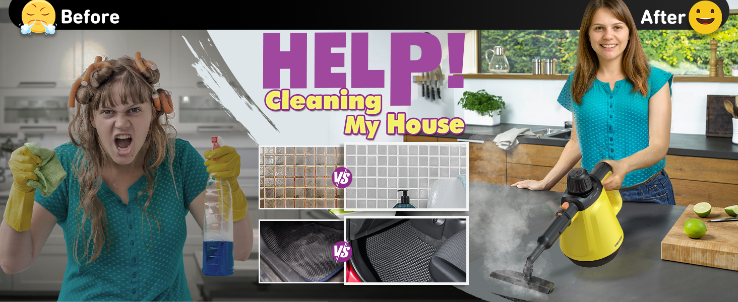 steam cleaner