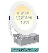 4 inch led recessed lighting