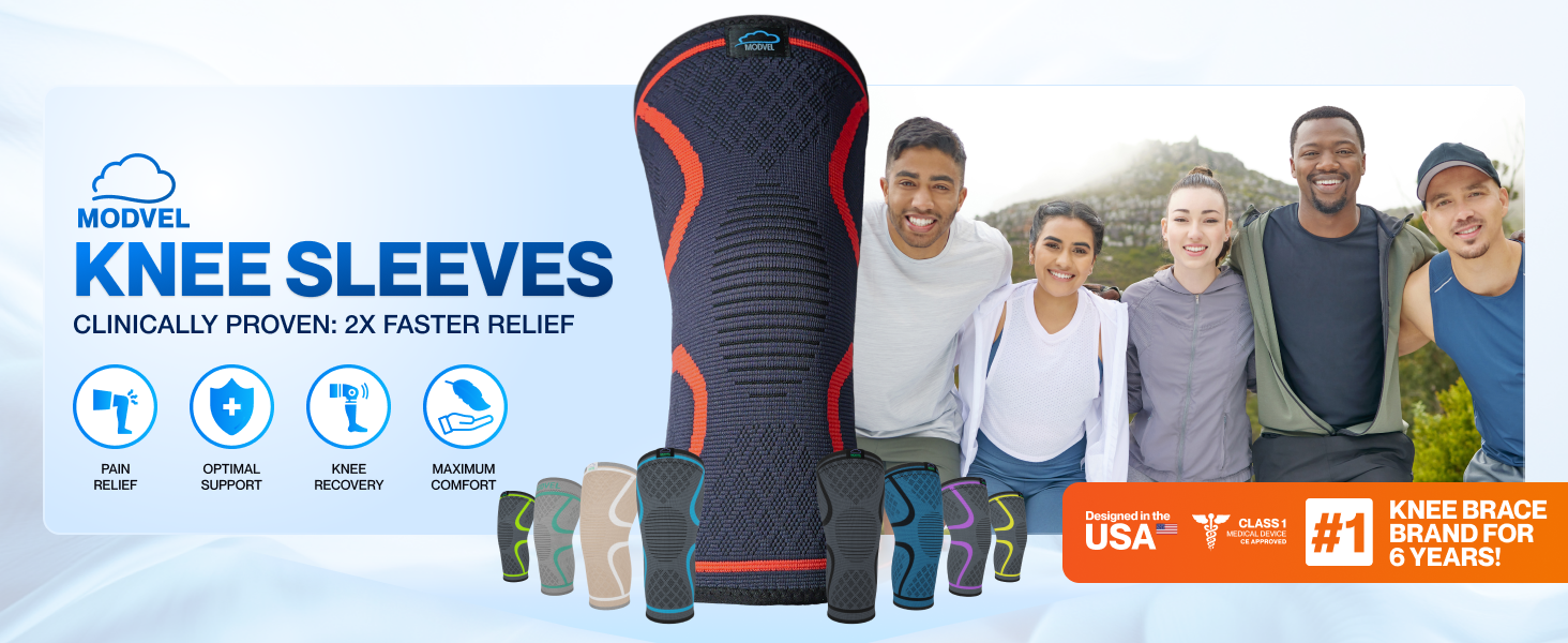 Power of a Brace. Comfort of a Sleeve.