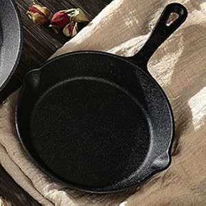 Mini Cast Iron Skillet