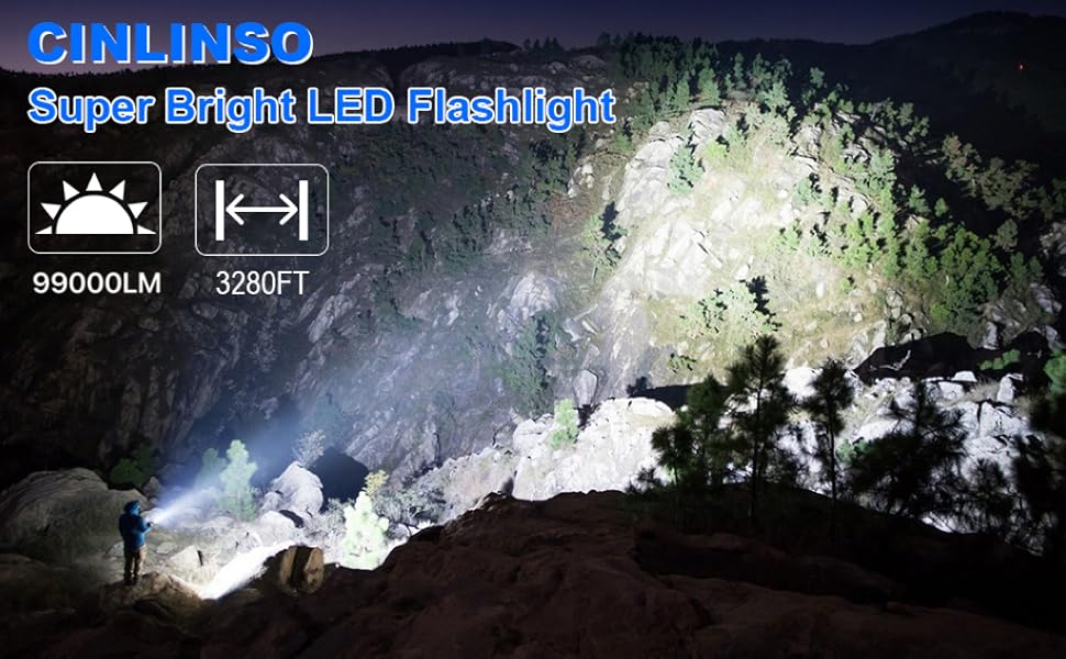 FLASHLIGHT RECHAGEABLE