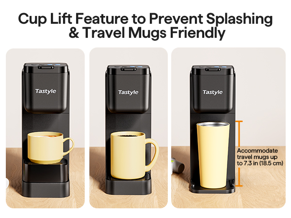 single cup coffee maker