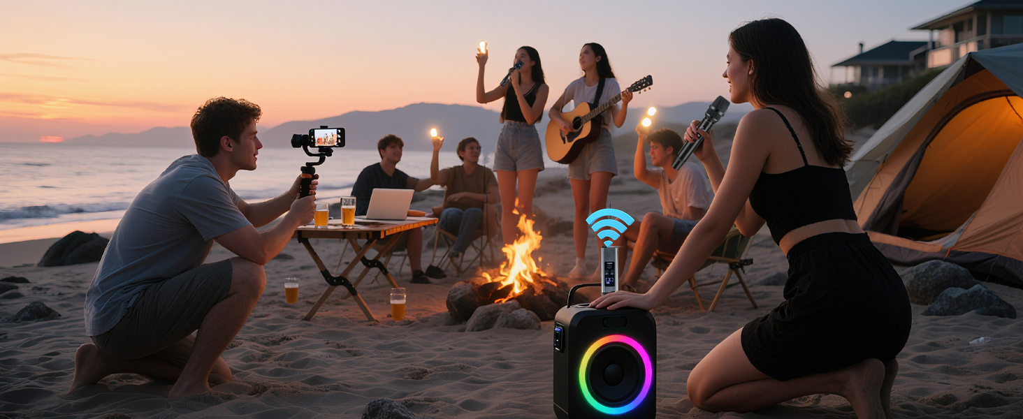 PROFESSIONAL WIRELESS MICROPHONE