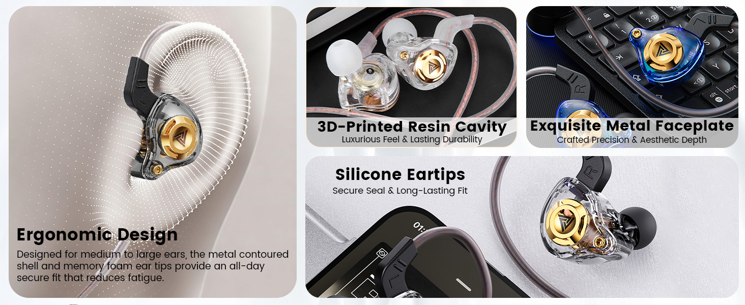 in ear headphones