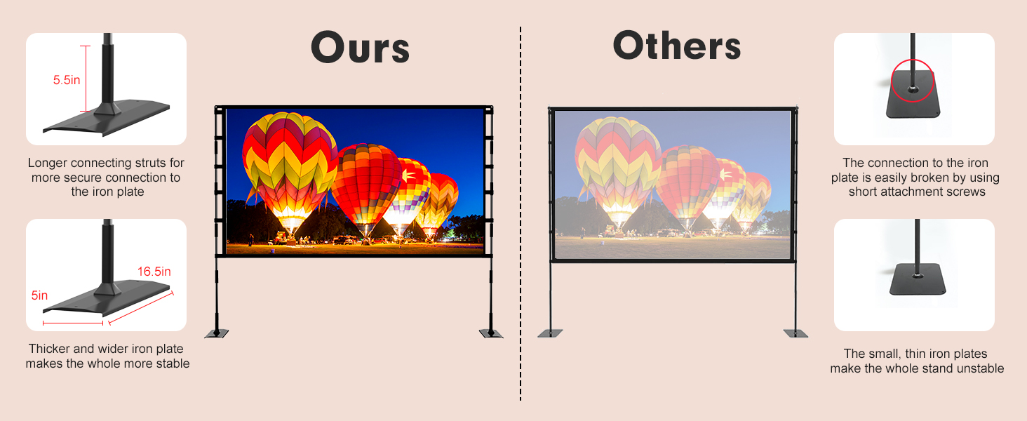 projector screen