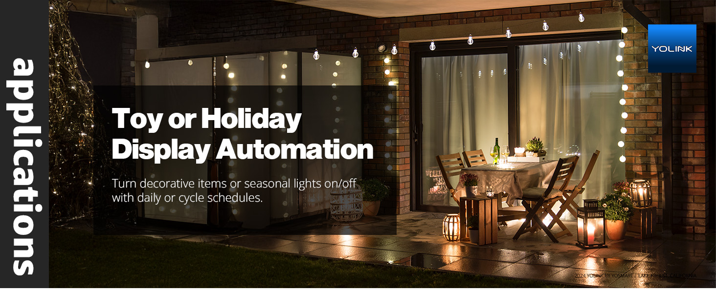 Toy or Holiday Display Automation