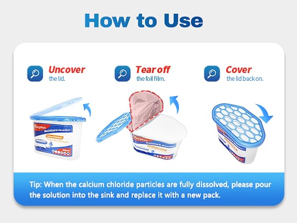 dehumidifier bags