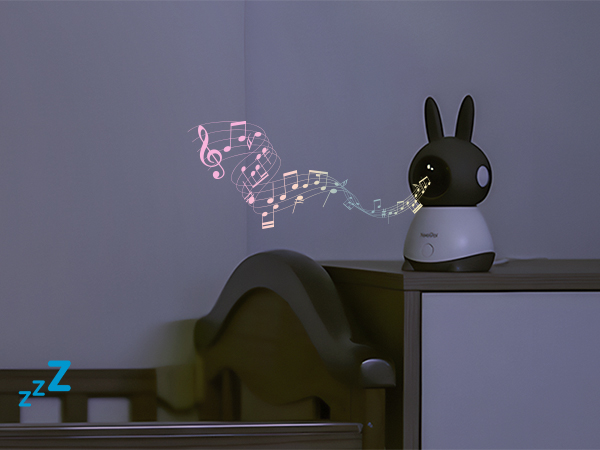 baby monitor with app and screen