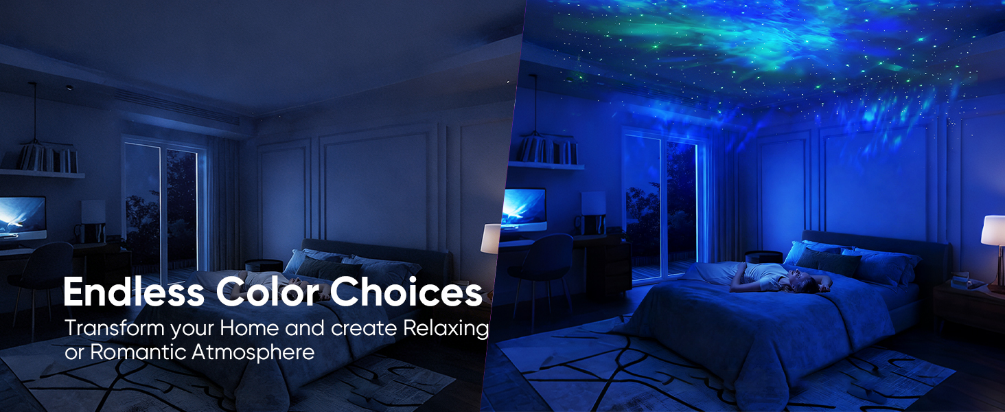 Endless Color Choices