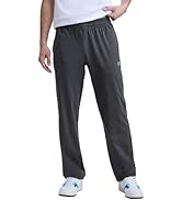 Champion Men's Open-Bottom Lounge Pants, Standard Fit, Lightweight, Available in Regular and Big ...