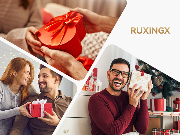 The fitness tracker is a great gift for him or her.