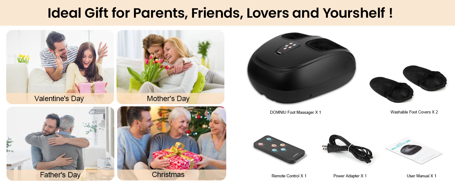 Foot Massager Machine with Heat