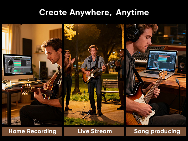 Portable audio interface