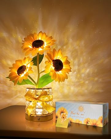 Sunflower Flower lamp