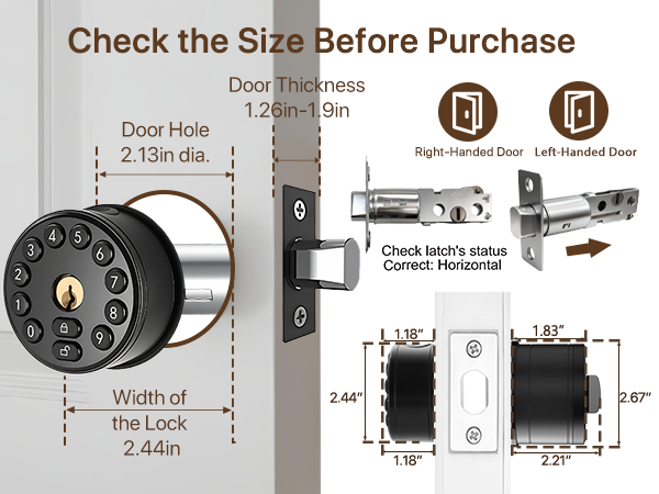 Check the Size Before Purchase