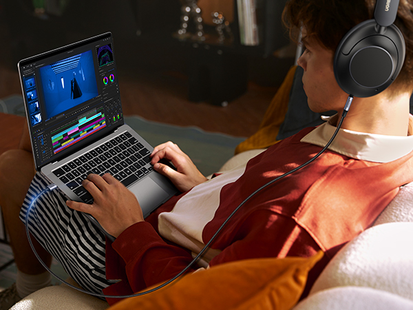 usb c to 3.5mm audio aux jack cable