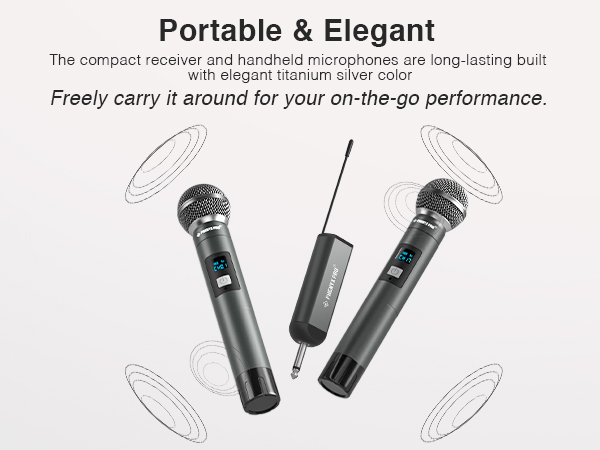 dual channel mic