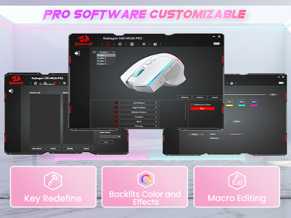 M814W PRO Software
