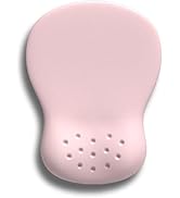 Ergonomic Wrist Rest with Mouse Pad, Mouse Pad with Comfortable Memory Foam Wrist Rest, Massage D...