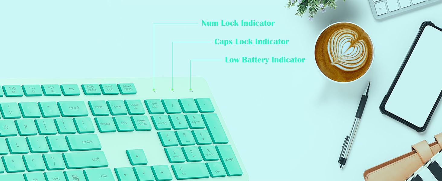 keyboard and mouse