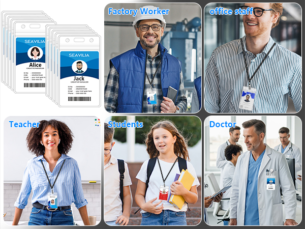 20 Pack Badge Holder