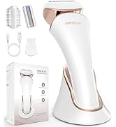 PRITECH Electric Razor for Women - Rechargeable Shaver for Women Portable Lady Shaver for Legs, A...