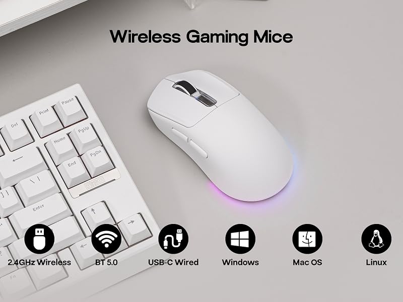 wireless gaming mouse