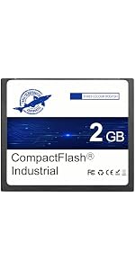 Dogfish Compact Flash Memory Card 1GB 10PACK Industrial CF Type I Card