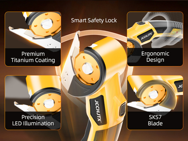 electric box cutter for cardboard electric scissors heavy duty