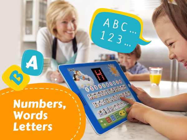 kids learning tablet