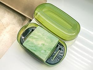 Plastic Large Travel Soap Case