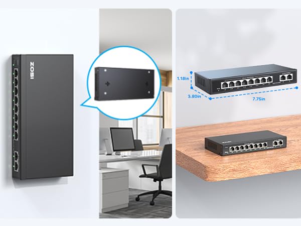 Flexible Mounting Options