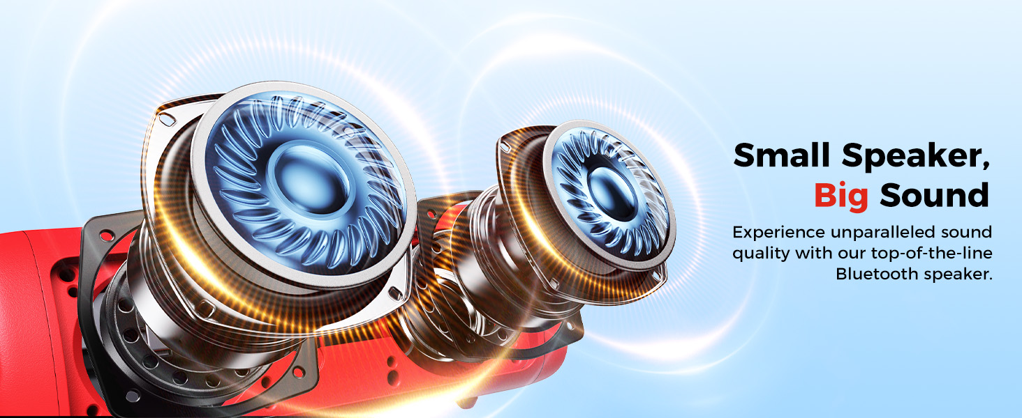 Portable Bluetooth speaker