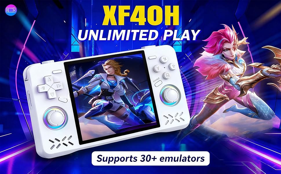 XF40H Handheld Game Console
