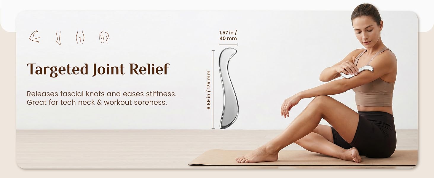 Rena Chris Muscle Scraper Tool