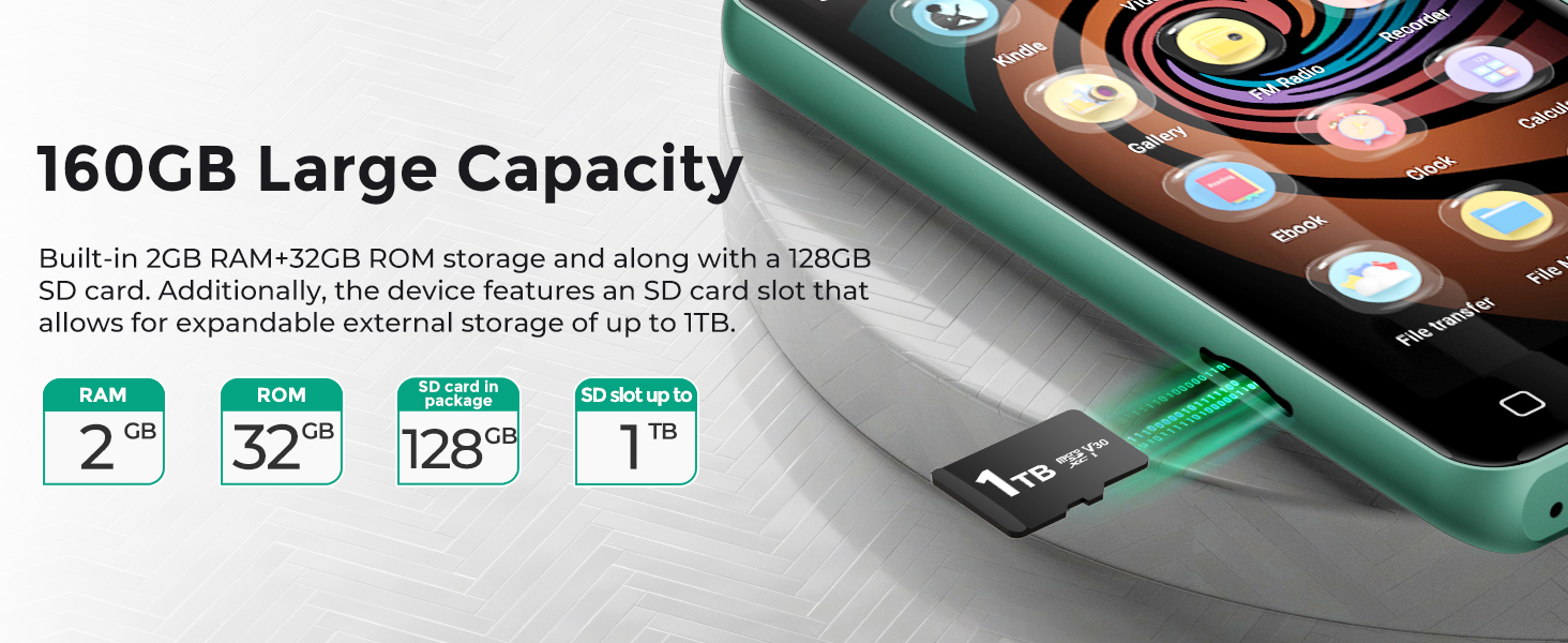 mp3 player with pandora